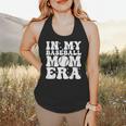 In My Baseball Mom Era Baseball Mama Mother's Day Flowy Tank In My Baseball Mom Era Baseball Mama Mother's Day Flowy Tank