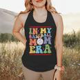 In My Baseball Mom Era Tee Bunny Ears Rabbit Baseball Flowy Tank