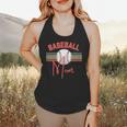 BASEBALL MOM Fun RETRO LOOK Flowy Tank BASEBALL MOM Fun RETRO LOOK Flowy Tank