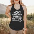 Baseball Mom Game Day Moms Against Pants Flowy Tank Baseball Mom Game Day Moms Against Pants Flowy Tank