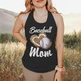 Baseball Mom Grandma Leopard Baseball Lover Fan Flowy Tank Baseball Mom Grandma Leopard Baseball Lover Fan Flowy Tank