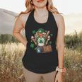 Baseball Mom Green Shamrock St Patrick Day Women Flowy Tank Baseball Mom Green Shamrock St Patrick Day Women Flowy Tank
