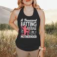 Baseball Mom Heart Ball Graphic Mother's Day Flowy Tank Baseball Mom Heart Ball Graphic Mother's Day Flowy Tank