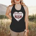 Baseball Mom Heart Love Mother's Day Game Day Support Flowy Tank Baseball Mom Heart Love Mother's Day Game Day Support Flowy Tank
