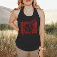Baseball Mom Homerun Best Mom Sport Player Flowy Tank