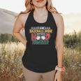 I Am A Baseball Mom With A Hood Playlist Flowy Tank I Am A Baseball Mom With A Hood Playlist Flowy Tank