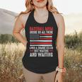 Baseball Mom Inside Us All There Lives a Zombie Sport Flowy Tank