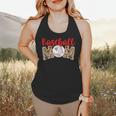 Baseball Mom Leopard Print Cute Mother's Day Sport Lover Flowy Tank Baseball Mom Leopard Print Cute Mother's Day Sport Lover Flowy Tank