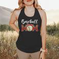 Baseball Mom Leopard Game Day Mom Life Mother's Day Flowy Tank Baseball Mom Leopard Game Day Mom Life Mother's Day Flowy Tank