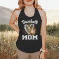 Baseball Mom Leopard Heart Matching Family Flowy Tank Baseball Mom Leopard Heart Matching Family Flowy Tank