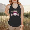 Baseball Mom Livin That Baseball Mom Life Flowy Tank