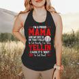 Baseball Mom Mama Baseball Lover Sport Mother's Day Flowy Tank Baseball Mom Mama Baseball Lover Sport Mother's Day Flowy Tank