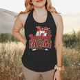 Baseball Mom Mama Mother's Day Leopard Sport Mom Mama Flowy Tank Baseball Mom Mama Mother's Day Leopard Sport Mom Mama Flowy Tank