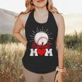 Baseball Mom Mama Mother's Day Sport Lover Flowy Tank
