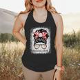 Baseball Mom Messy Bun Hair Player Mom Flowy Tank Baseball Mom Messy Bun Hair Player Mom Flowy Tank