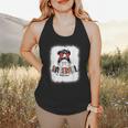 Baseball Mom Messy Bun Mommy Baseball Player Flowy Tank Baseball Mom Messy Bun Mommy Baseball Player Flowy Tank