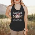 Baseball Mom Like A Normal Mom But Louder & Prouder Women Flowy Tank