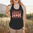 Baseball Mom Baseball Player Mama Women Groovy Flowy Tank Baseball Mom Baseball Player Mama Women Groovy Flowy Tank