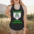 Baseball Mom Quote My Stepson Works From Home Flowy Tank Baseball Mom Quote My Stepson Works From Home Flowy Tank