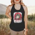Baseball Mom Rainbow Boho Mommy Flowy Tank Baseball Mom Rainbow Boho Mommy Flowy Tank