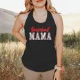 Baseball Mom Retro Groovy Baseball Mama Women Mother's Day Flowy Tank Baseball Mom Retro Groovy Baseball Mama Women Mother's Day Flowy Tank