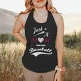 Baseball Mom Sayings Just A Mom That Loves Baseball Flowy Tank Baseball Mom Sayings Just A Mom That Loves Baseball Flowy Tank