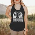 Baseball Mom Scan For Payment Sporty Humor Flowy Tank