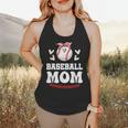 Baseball Mom Shirt Mama Women Baseball Shirt For Flowy Tank