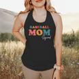 Baseball Mom Squad Boho Cute Back To School Ball Mom Flowy Tank Baseball Mom Squad Boho Cute Back To School Ball Mom Flowy Tank