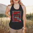 Baseball Mom Traits For Great Mothers Grey And Red Flowy Tank Baseball Mom Traits For Great Mothers Grey And Red Flowy Tank