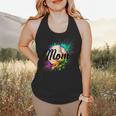 Baseball Mom USA American Baseball Graphic Flowy Tank