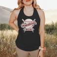 Baseball Mom Vintage Retro Game Day Son Supporter Fan Flowy Tank Baseball Mom Vintage Retro Game Day Son Supporter Fan Flowy Tank