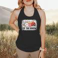 Baseball Mom Women Mama Season Baseball Lover Girls Boys Flowy Tank