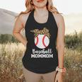 Baseball MomMom Baseball Player Leopard Mom Mom Flowy Tank