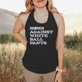 Baseball Moms Against Ball Pants Flowy Tank