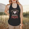 Baseball Moms Game Practice Sports School Kids Flowy Tank