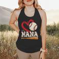 Baseball Nana Baseball Heart Family Matching Flowy Tank Baseball Nana Baseball Heart Family Matching Flowy Tank