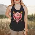 Baseball Pink Camo Ice Cream Youth Boys Girls Flowy Tank Baseball Pink Camo Ice Cream Youth Boys Girls Flowy Tank
