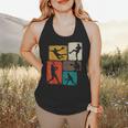 Baseball Player Collage Men Kids Coach Youth Boys Flowy Tank
