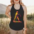 Baseball Player Flowy Tank Baseball Player Flowy Tank