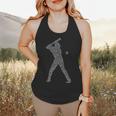 Baseball Player Typography Word Art Flowy Tank Baseball Player Typography Word Art Flowy Tank