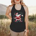 Baseball Santa 67 Christmas Xmas Pajamas Boys Kid Flowy Tank Baseball Santa 67 Christmas Xmas Pajamas Boys Kid Flowy Tank