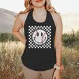 Baseball Season Happy Game Day Trendy Sports Vintage Flowy Tank Baseball Season Happy Game Day Trendy Sports Vintage Flowy Tank