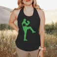 Baseball Shamrock St Patrick's Day Saint Paddy's Flowy Tank Baseball Shamrock St Patrick's Day Saint Paddy's Flowy Tank