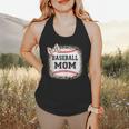 Baseball-Shirt Women Girls Mama Baseball Mom Flowy Tank Baseball-Shirt Women Girls Mama Baseball Mom Flowy Tank