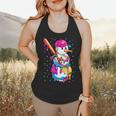 Baseball Snowman Drip Christmas Baseball Boys Men Kids Flowy Tank Baseball Snowman Drip Christmas Baseball Boys Men Kids Flowy Tank