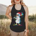 Baseball Snowman Drip Cool Christmas Men Boys Girls Flowy Tank Baseball Snowman Drip Cool Christmas Men Boys Girls Flowy Tank