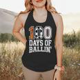 Baseball Soccer Basketball 100 Days Of School Flowy Tank