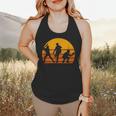 Baseball Tee Sunset Silhouette Players Men Women Kids Flowy Tank Baseball Tee Sunset Silhouette Players Men Women Kids Flowy Tank