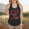 Baseball Is My Valentine Coach Player Lovers Cool Sport Love Flowy Tank Baseball Is My Valentine Coach Player Lovers Cool Sport Love Flowy Tank